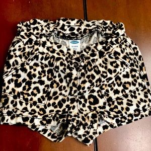 Old Navy Toddler Girl Leopard Shorts
